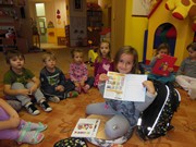 Návštěva školáků ve školce